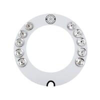 BIG FAT Snare 14 Inch Halo Steel Jingle Damper