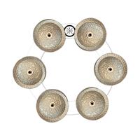 BIG FAT Bling Ring - White Copper Jingles