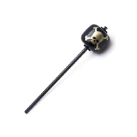 DANMAR R/T 69 Bass Drum Beater - Wood Black Skull