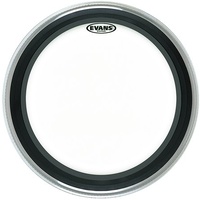 EVANS EMAD 22 Inch Clear Bass Drumhead