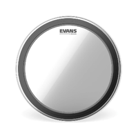EVANS EMAD 24 Inch Clear Bass Drumhead