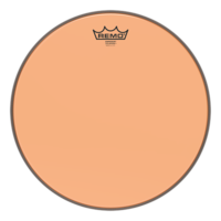 REMO Colortone Emperor 10 Inch Orange Drumhead