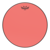 REMO Colortone Emperor 10 Inch Red Drumhead