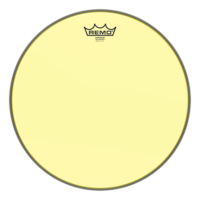 REMO Colortone Emperor 10 Inch Yellow Drumhead