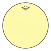 REMO Colortone Emperor 12 Inch Yellow Drumhead