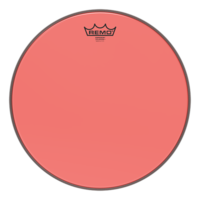 REMO Colortone Emperor 16 Inch Red Drumhead