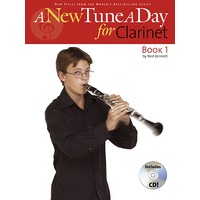 A New Tune a Day - Clarinet BK/CD
