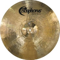 BOSPHORUS Gold Series 16 Inch Power Crash Cymbal