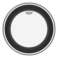 REMO Ambassador SMT 22 Inch Clear Bass Drumhead