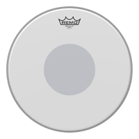 Remo Emperor X Coated Bottom Black Dot 14" Drumhead