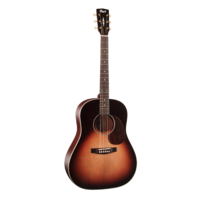 CORT Earth 100SSF Slope Shoulder Dreadnought Acoustic Guitar Sunburst