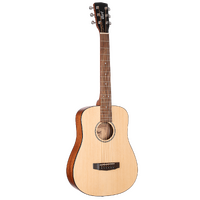 Cort AD Mini Nat Spruce Open Pore Acoustic Guitar w/Bag
