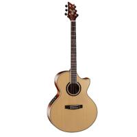CORT NDX Baritone Natural Satin Acoustic Guitar
