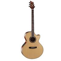 CORT NDX Baritone Natural Satin Acoustic Guitar