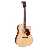 CORT MR500E Acoustic Electric Guitar Pack - Open Pore Natural