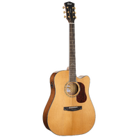 CORT Gold Series DC6 Acoustic Electric Guitar w/Deluxe Gig Bag