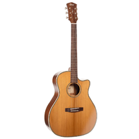CORT Essence-GA4 Acoustic Electric Guitar - Natural Semi Gloss