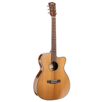 CORT Essence-OC4 Acoustic Electric Guitar - Natural Semi Gloss