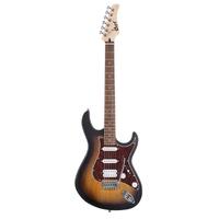 CORT G110 Electric Guitar - Open Pore Sunburst