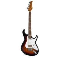 CORT G260CS Electric Guitar - 3 Tone Sunburst