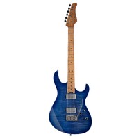 CORT G290 FAT II Electric Guitar - Bright Blue Burst
