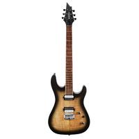CORT KX300 Electric Guitar - Open Pore Raw Burst