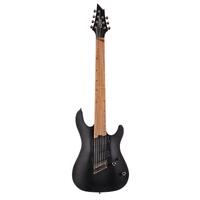 CORT KX307 Multiscale Electric Guitar - Open Pore Black