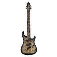CORT KX507 Multiscale Electric Guitar - Star Dust Black