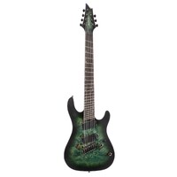 CORT KX507 Multiscale Electric Guitar - Star Dust Green