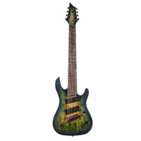 CORT KX508 Multiscale II 8-String Electric Guitar - Mariana Blue Burst