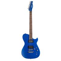CORT MBM-2 Sustainiac Electric Guitar - Meta Blue