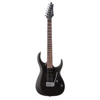 CORT X100 Electric Guitar - Open Pore Black