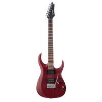 CORT X100 Electric Guitar - Open Pore Black Cherry