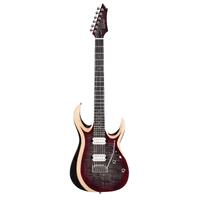 CORT X700 Duality II Electric Guitar - Lava Burst