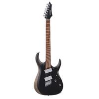 CORT X700 Mutility Multiscale Electric Guitar - Black Satin