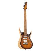 CORT X700 Triality Electric Guitar - Open Pore Vintage Burst