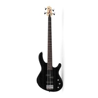 CORT Action PJ Open Pore Black Bass Guitar