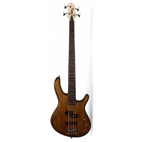 CORT Action PJ Open Pore Walnut Bass Guitar