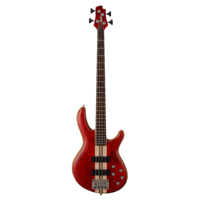 CORT A4 Plus FMMH Open Pore Black Cherry Bass Guitar