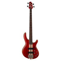 CORT A4 Plus FMMH Open Pore Black Cherry Bass Guitar