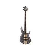 CORT A4 Plus FMMH Open Pore Blue Black 4-String Bass Guitar
