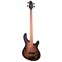 CORT B4FL MHPZ 4-String Bass Guitar