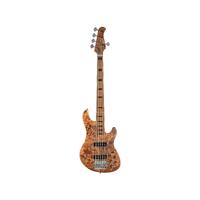CORT GB-Modern Open Pore Vintage Natural 5-String Bass Guitar