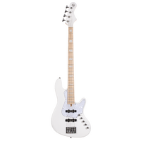 CORT Elrick NJS White 4-string Bass Guitar