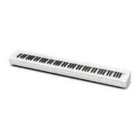 CASIO CDP-S110 Digital Piano - Slim - White
