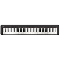 CASIO CDP-S160 Digital Piano - Slim - Black