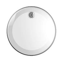 Code 22" Blast Bass Drum Head, Clear