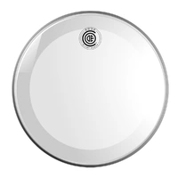 Code 24" Blast Bass Drum Head, Clear