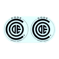 Code Drum Impact Patch Double Kick 14-Mil