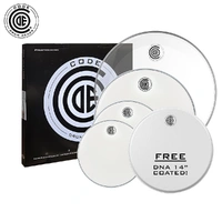 Code DNA Drum Head Pack, Coated 10/12/16/22 (w/Free DNA 14")